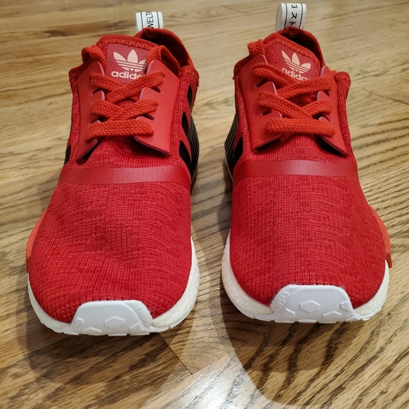 Adidas Nmd R1 Core Red - Picture 5 of 14